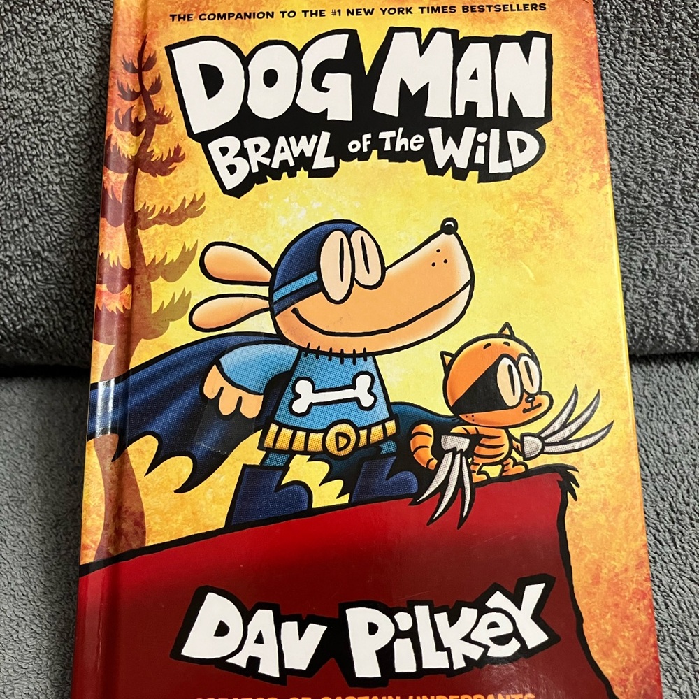 Dog Man: Brawl of the Wild by Dav Pilkey